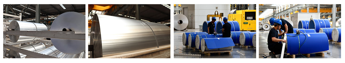 Aluminum products of Mingtai Aluminum meet the export popular