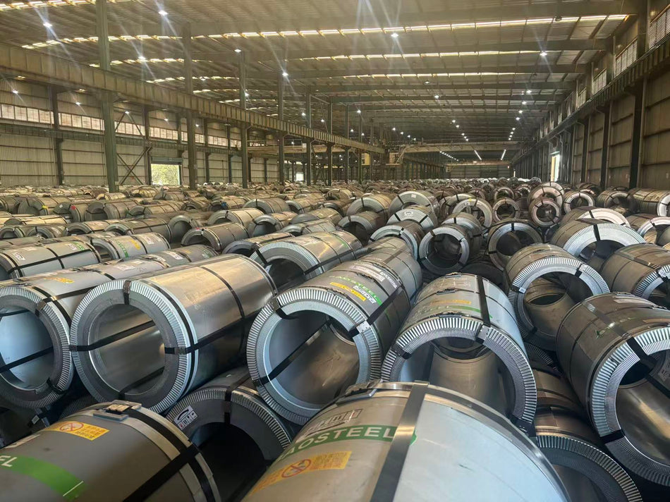 High Induction P-Type Grain-Oriented Electrical Steel
