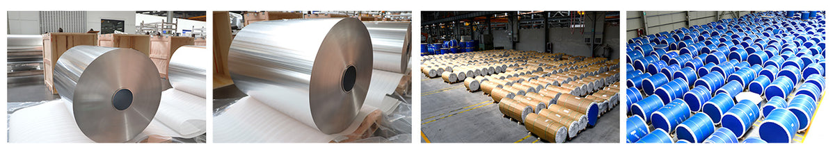 Aluminum products of Mingtai Aluminum meet the export popular