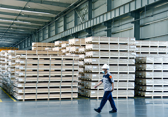 Technical Parameter of Mingtai 5182 Aluminum Sheet