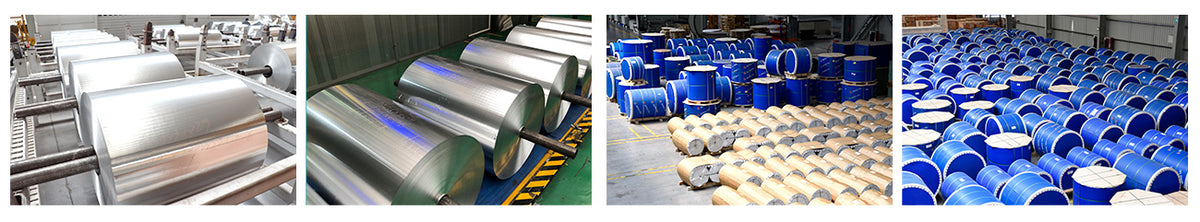 Aluminum products of Mingtai Aluminum meet the export popular