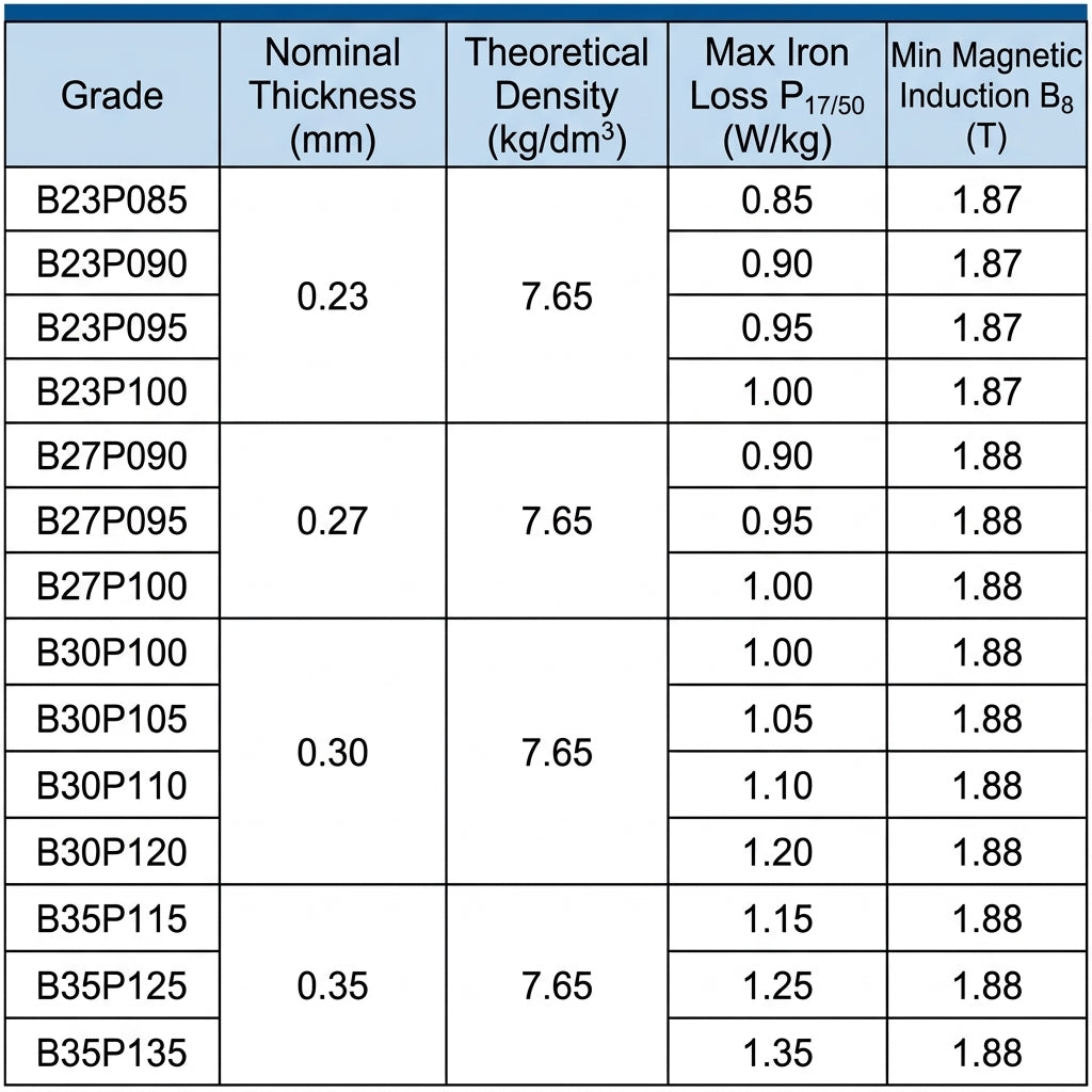 Standard Electromagnetic Properties