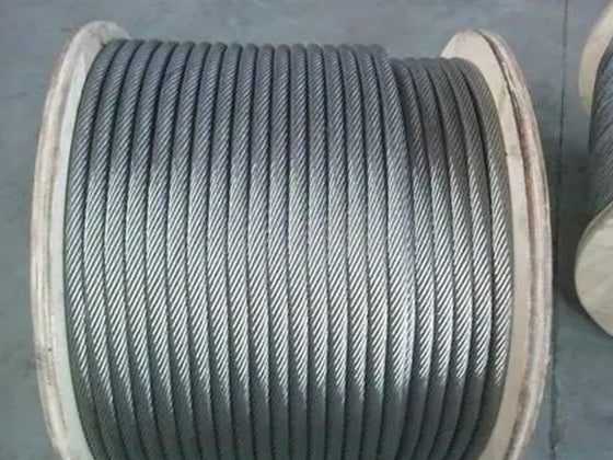 321 Stainless Steel Cable