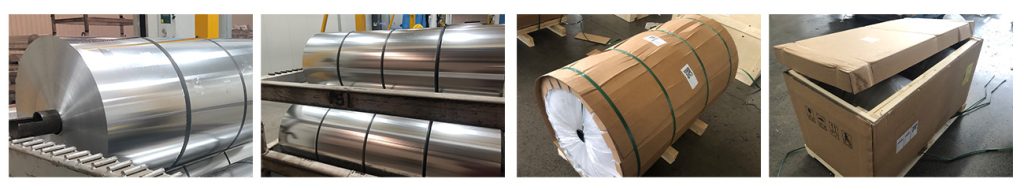 Aluminum products Packaging Details of Mingtai Aluminum