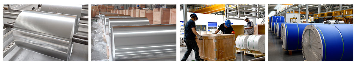 Aluminum products of Mingtai Aluminum meet the export popular